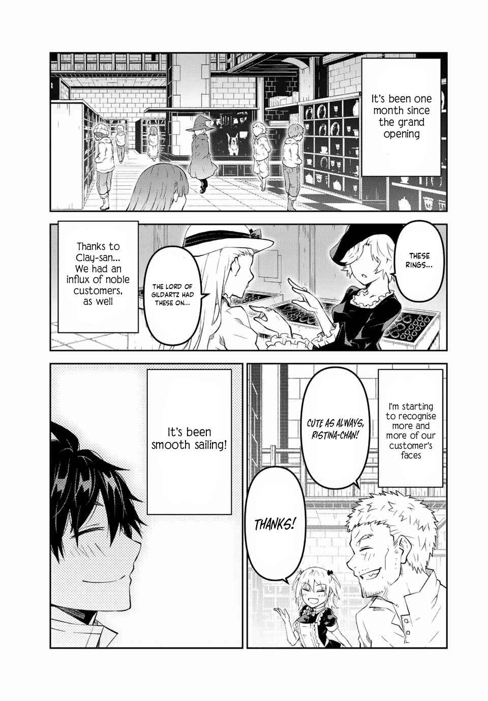 The Weakest Occupation "Blacksmith," but It's Actually the Strongest Chapter 81 page 4