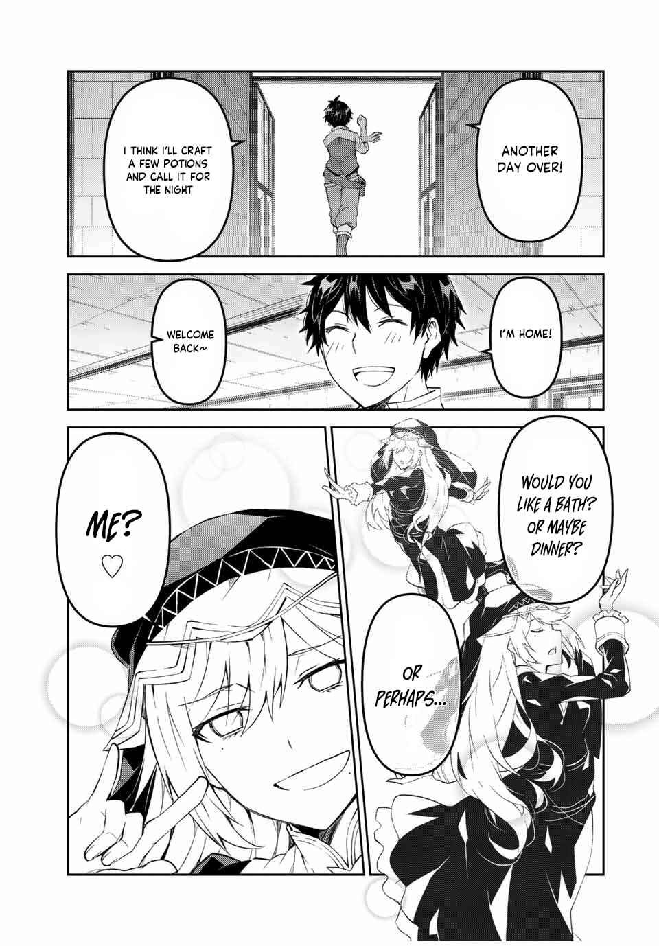 The Weakest Occupation "Blacksmith," but It's Actually the Strongest Chapter 81 page 6