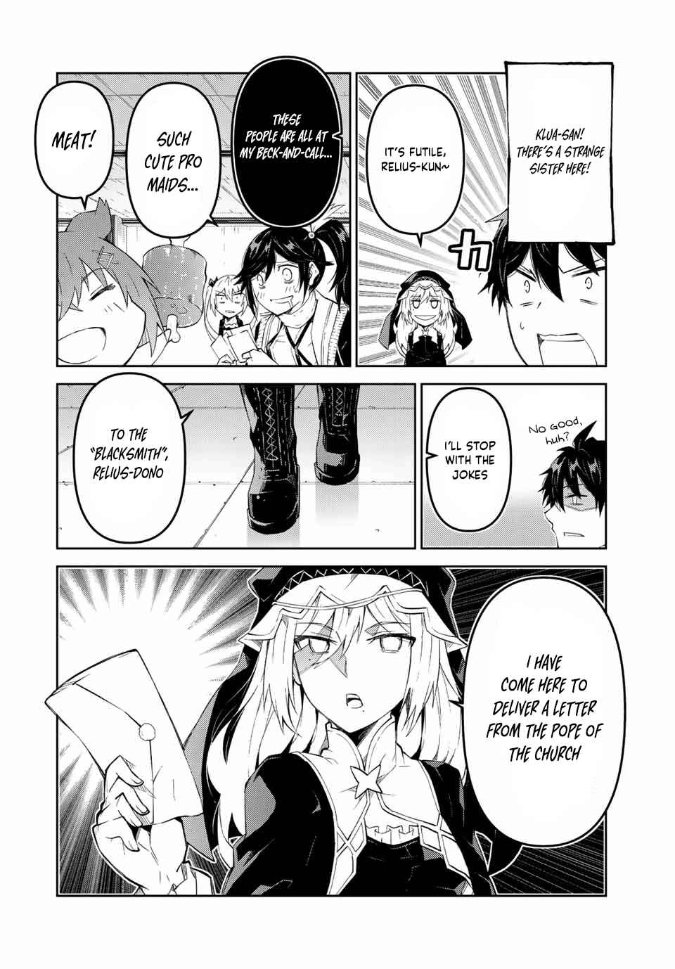 The Weakest Occupation "Blacksmith," but It's Actually the Strongest Chapter 81 page 7