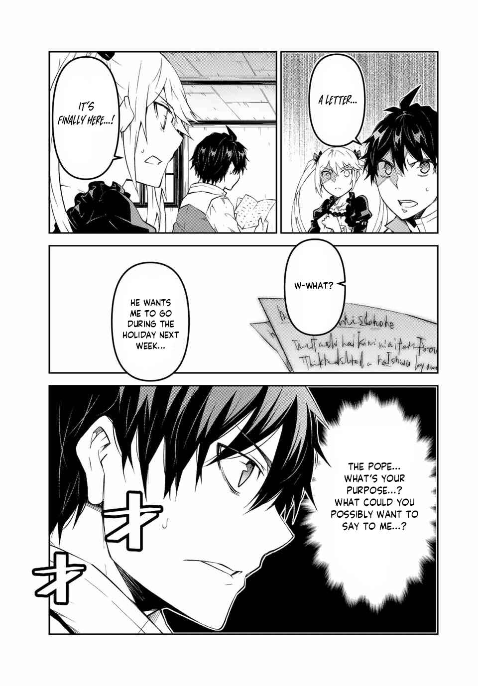 The Weakest Occupation "Blacksmith," but It's Actually the Strongest Chapter 81 page 8