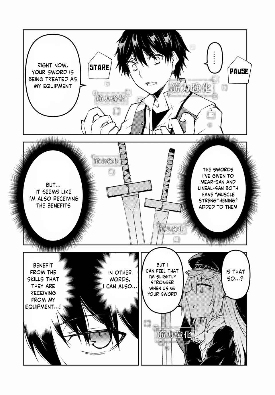 The Weakest Occupation "Blacksmith," but It's Actually the Strongest Chapter 89 page 1