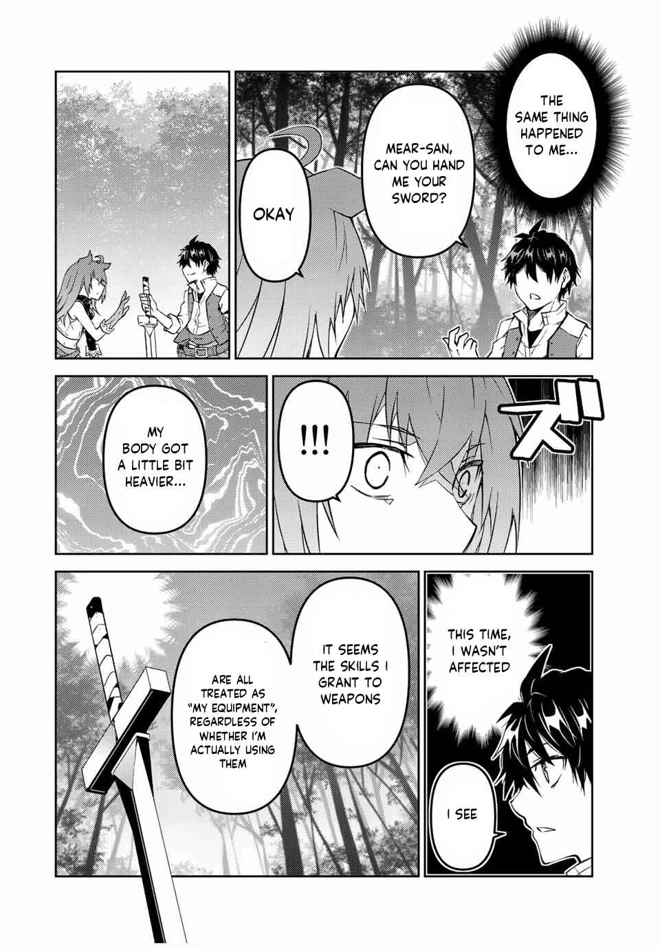The Weakest Occupation "Blacksmith," but It's Actually the Strongest Chapter 89 page 3