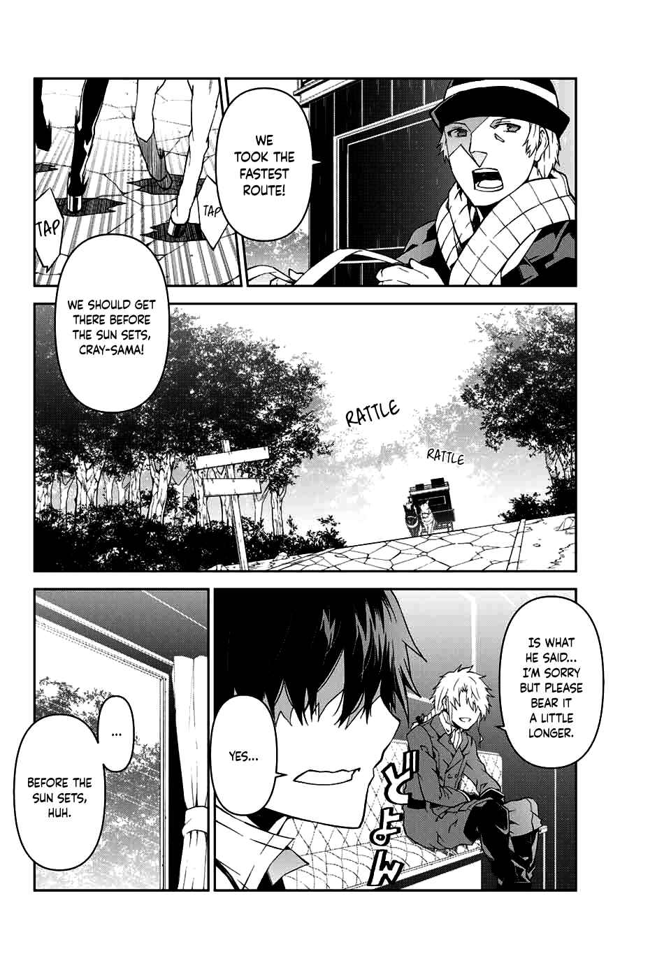 The Weakest Occupation "Blacksmith," but It's Actually the Strongest Chapter 9 page 1