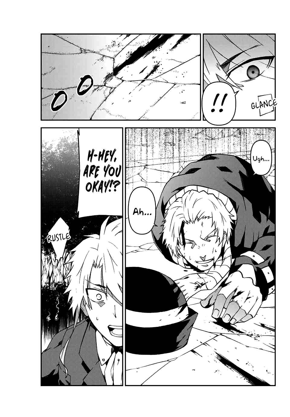 The Weakest Occupation "Blacksmith," but It's Actually the Strongest Chapter 9 page 4