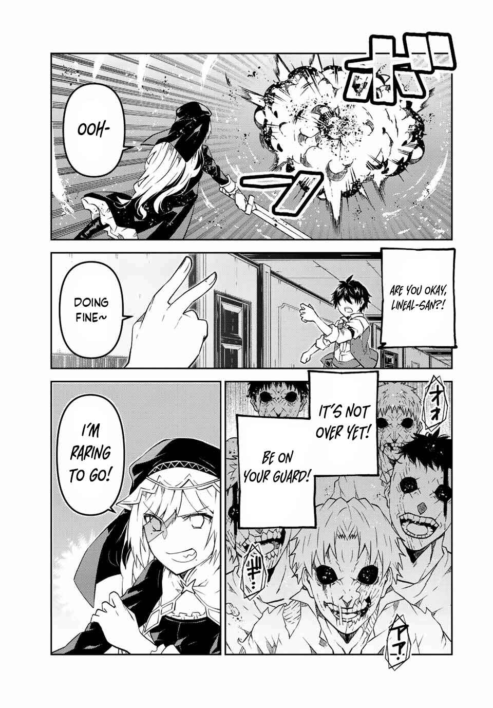 The Weakest Occupation "Blacksmith," but It's Actually the Strongest Chapter 90 page 4