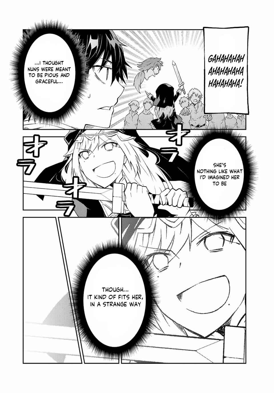 The Weakest Occupation "Blacksmith," but It's Actually the Strongest Chapter 90 page 5
