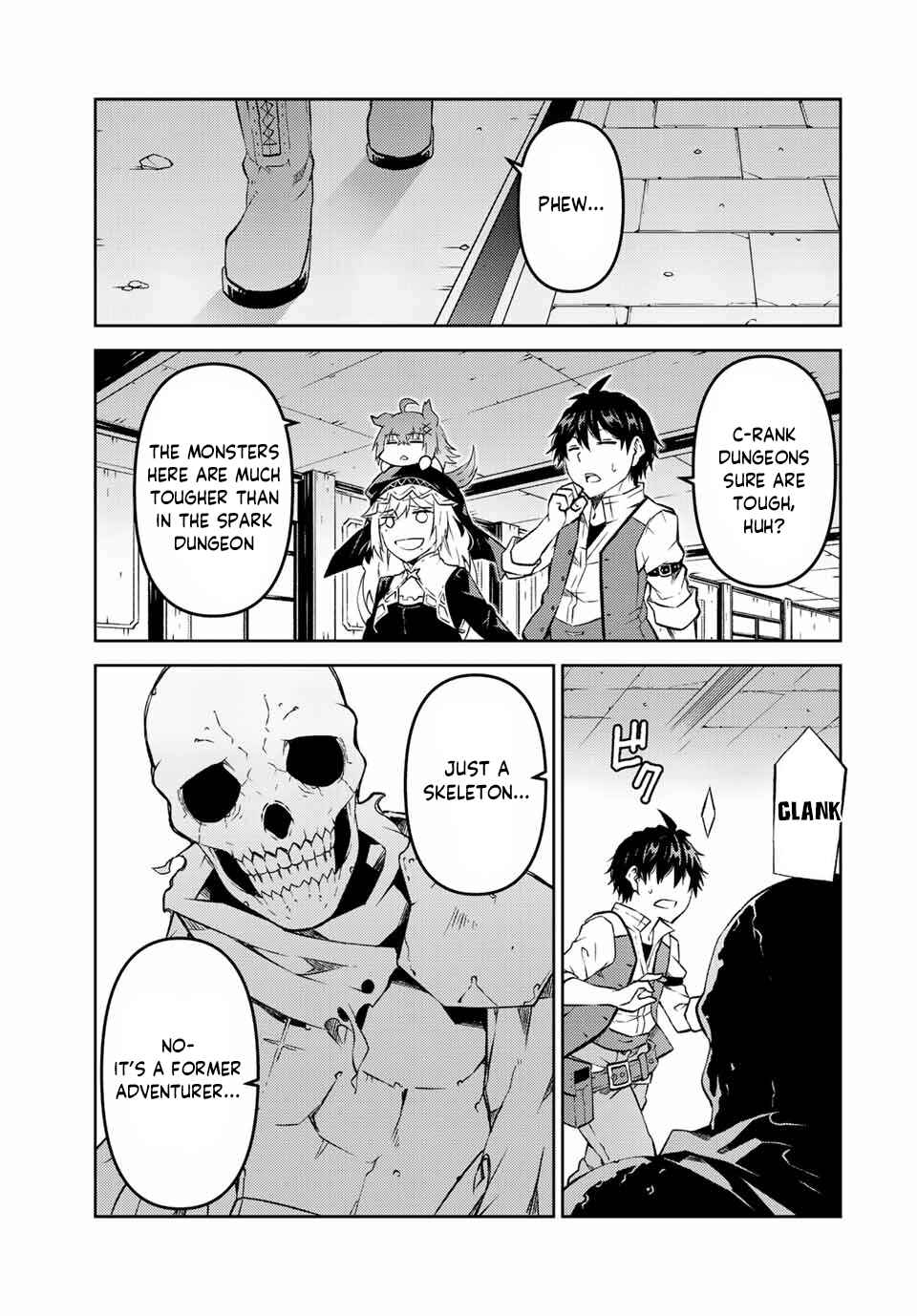 The Weakest Occupation "Blacksmith," but It's Actually the Strongest Chapter 90 page 6