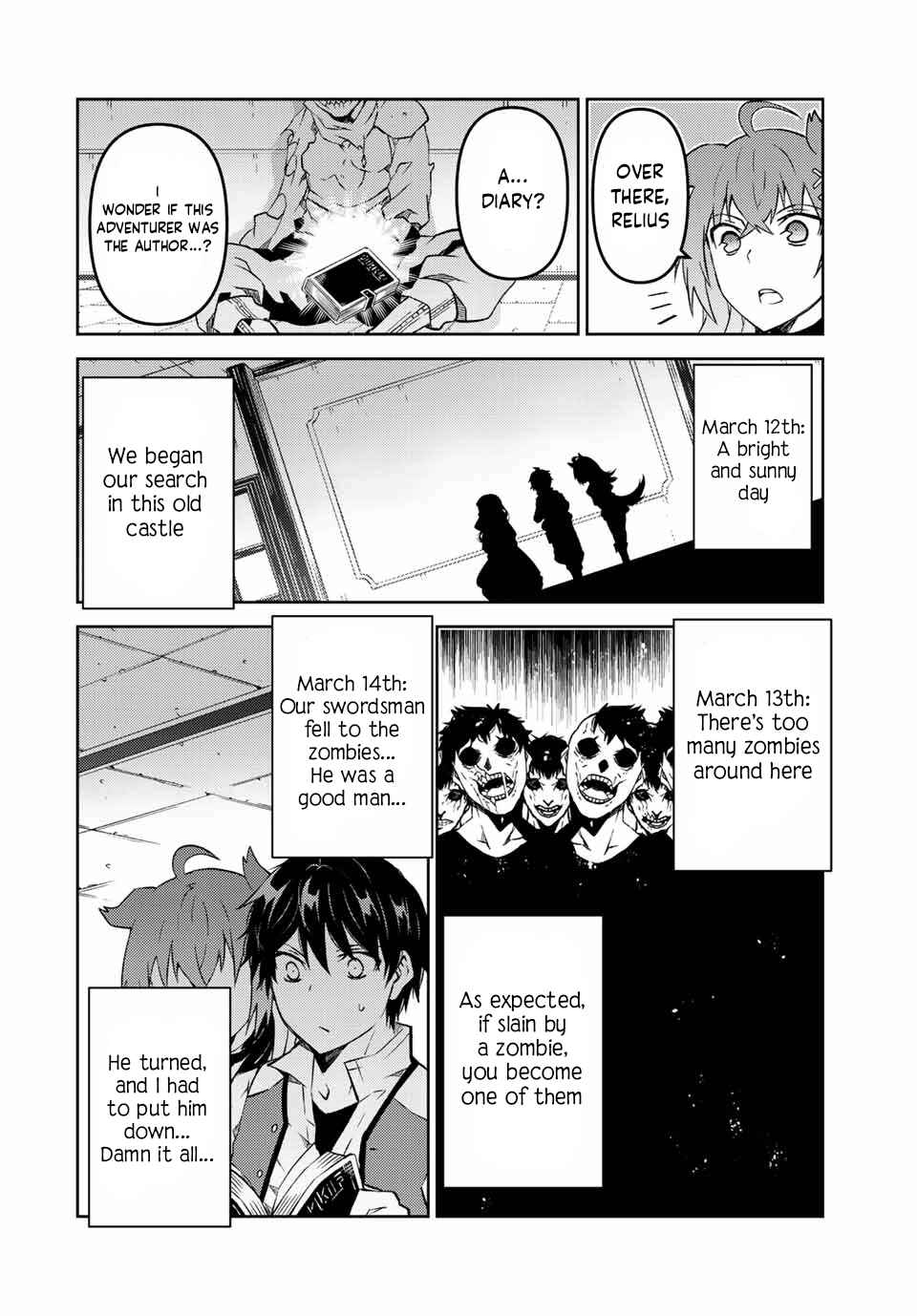 The Weakest Occupation "Blacksmith," but It's Actually the Strongest Chapter 90 page 7