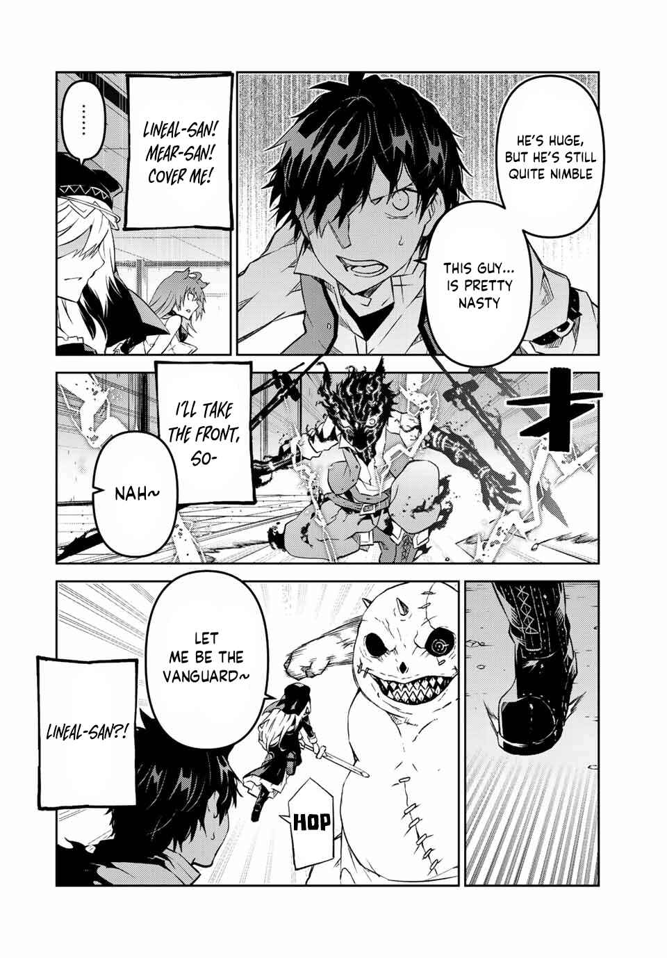 The Weakest Occupation "Blacksmith," but It's Actually the Strongest Chapter 91 page 1