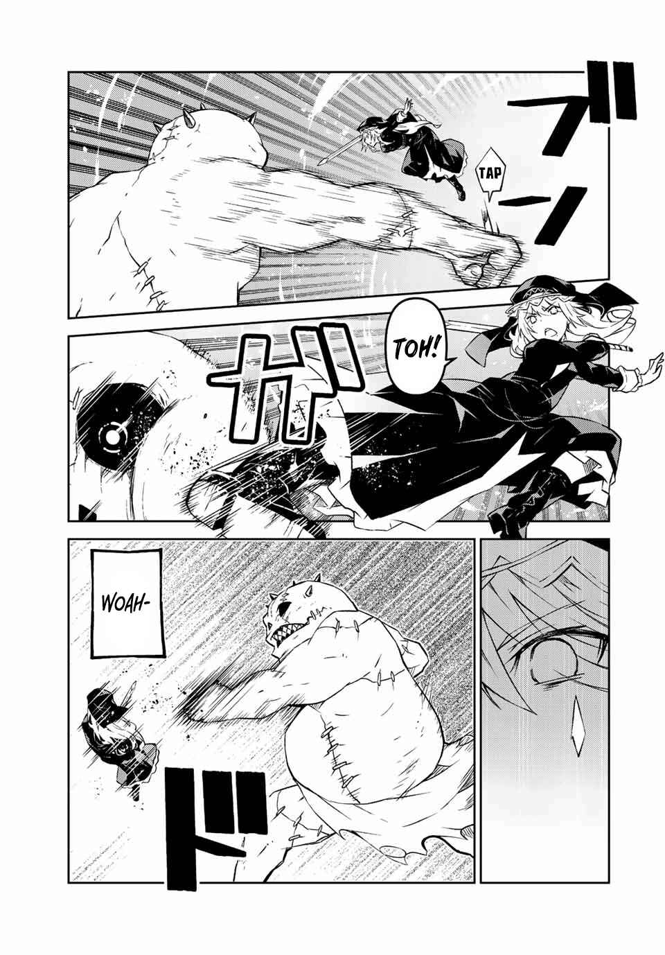The Weakest Occupation "Blacksmith," but It's Actually the Strongest Chapter 91 page 2