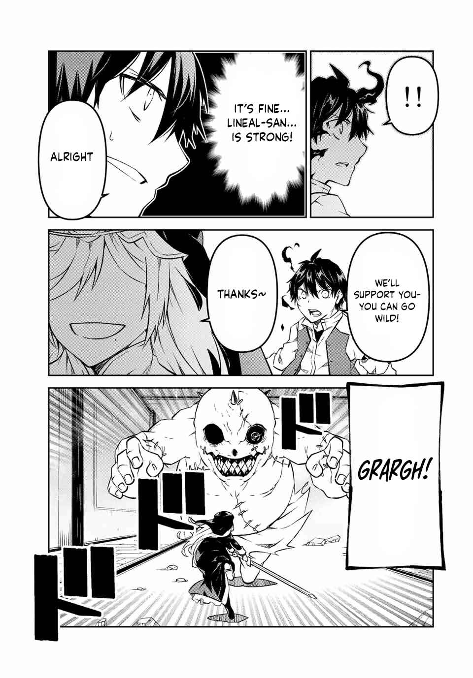 The Weakest Occupation "Blacksmith," but It's Actually the Strongest Chapter 91 page 4