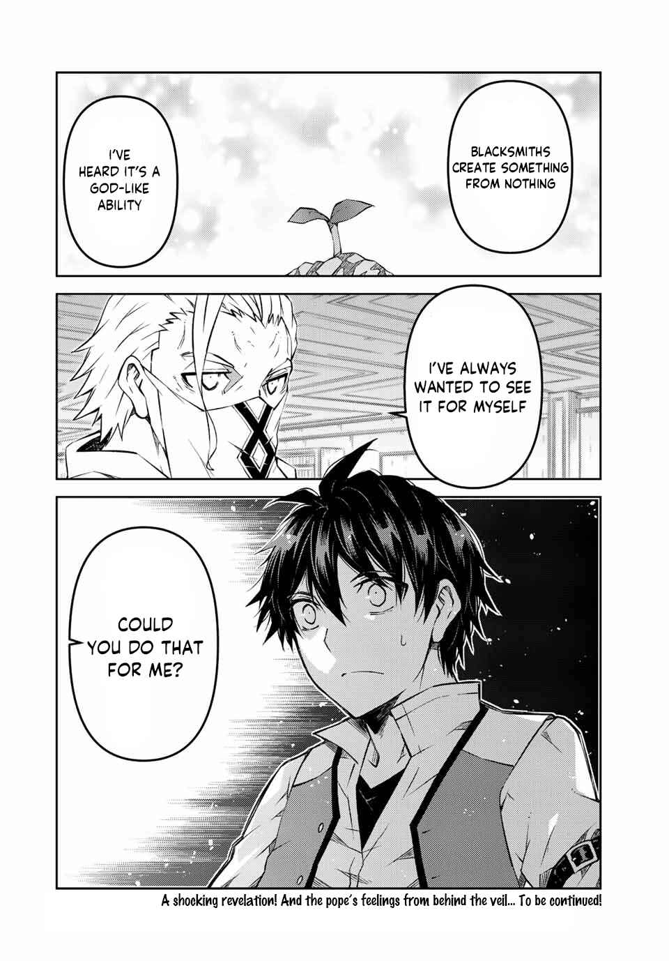 The Weakest Occupation "Blacksmith," but It's Actually the Strongest Chapter 95 page 9