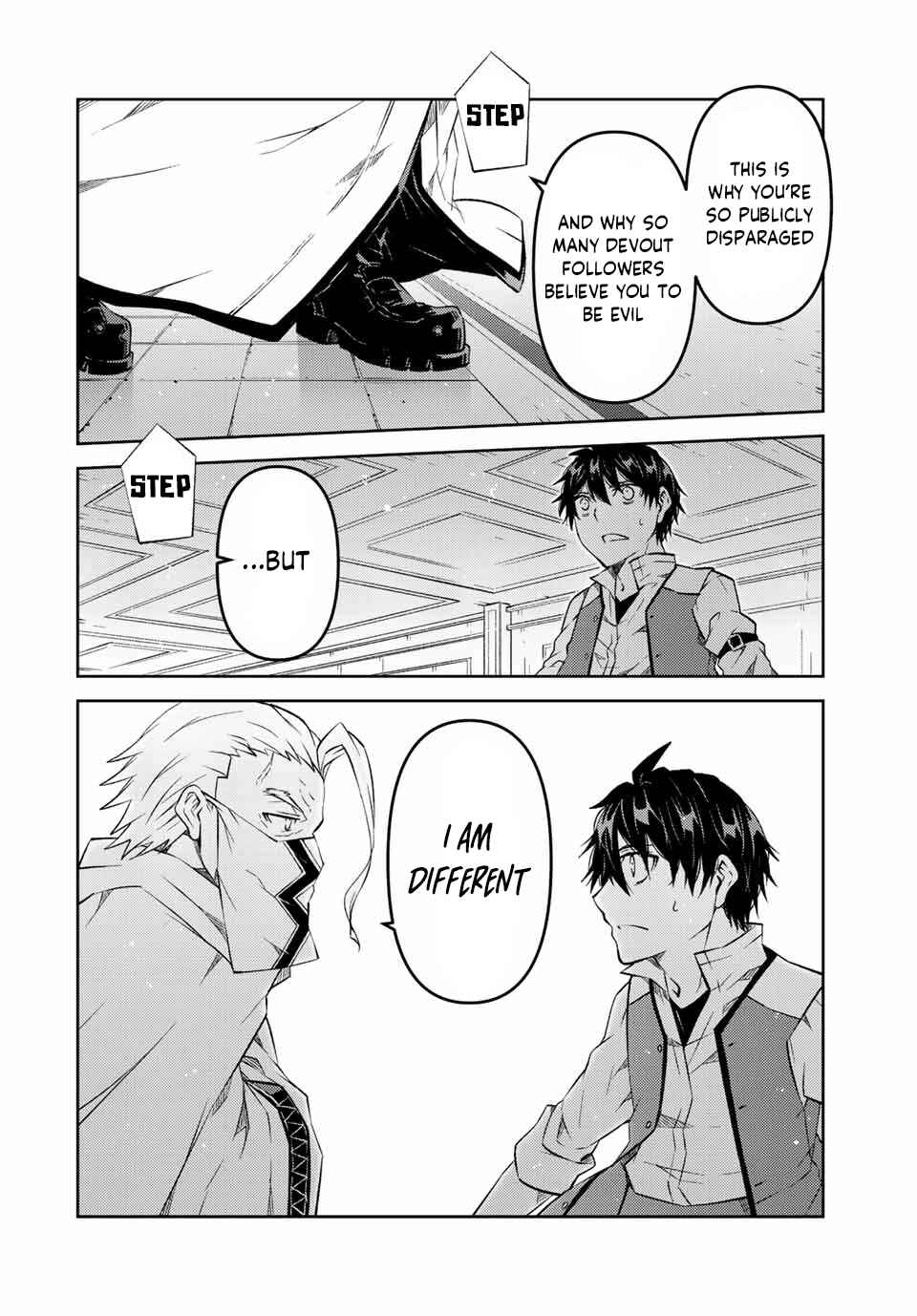 The Weakest Occupation "Blacksmith," but It's Actually the Strongest Chapter 95 page 3