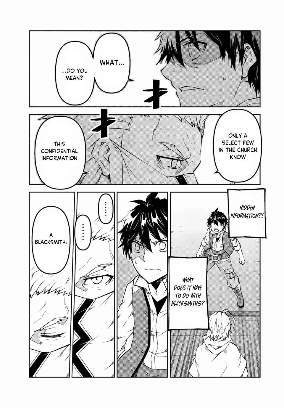 The Weakest Occupation "Blacksmith," but It's Actually the Strongest Chapter 95 page 4