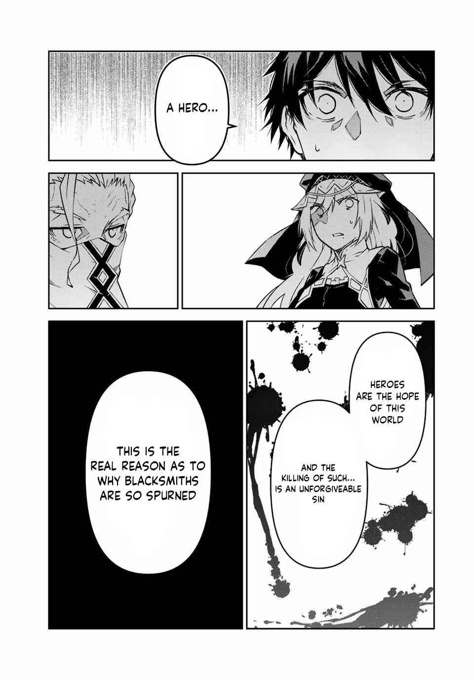 The Weakest Occupation "Blacksmith," but It's Actually the Strongest Chapter 95 page 6