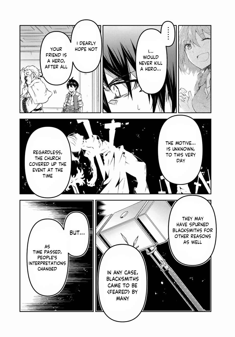 The Weakest Occupation "Blacksmith," but It's Actually the Strongest Chapter 95 page 7