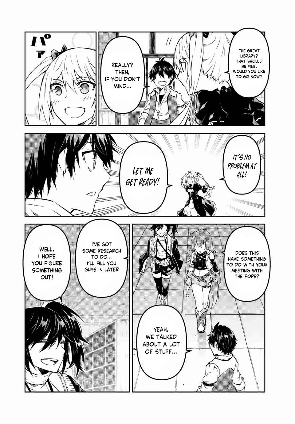 The Weakest Occupation "Blacksmith," but It's Actually the Strongest Chapter 97 page 1