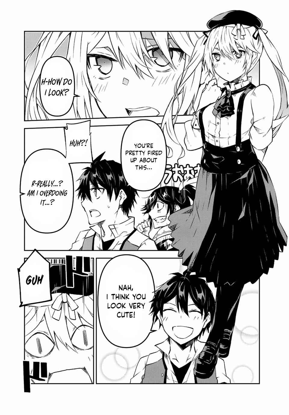 The Weakest Occupation "Blacksmith," but It's Actually the Strongest Chapter 97 page 3