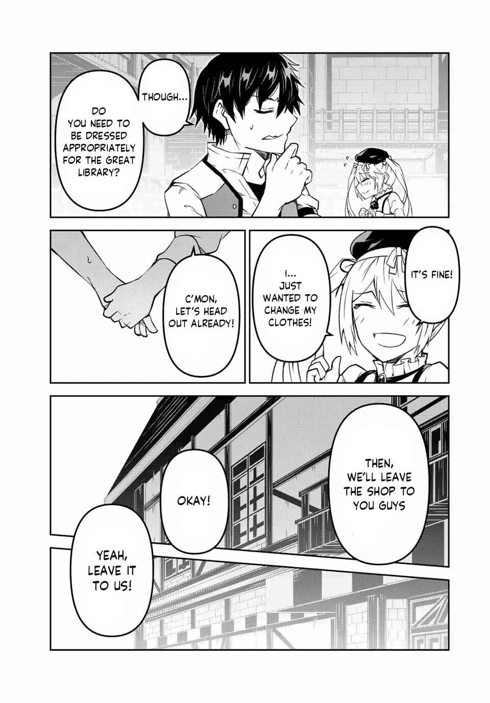 The Weakest Occupation "Blacksmith," but It's Actually the Strongest Chapter 97 page 4