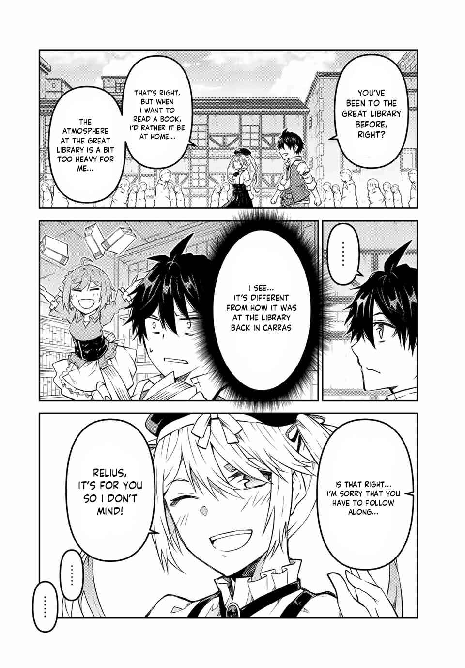 The Weakest Occupation "Blacksmith," but It's Actually the Strongest Chapter 97 page 5