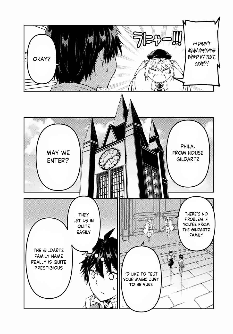 The Weakest Occupation "Blacksmith," but It's Actually the Strongest Chapter 97 page 6