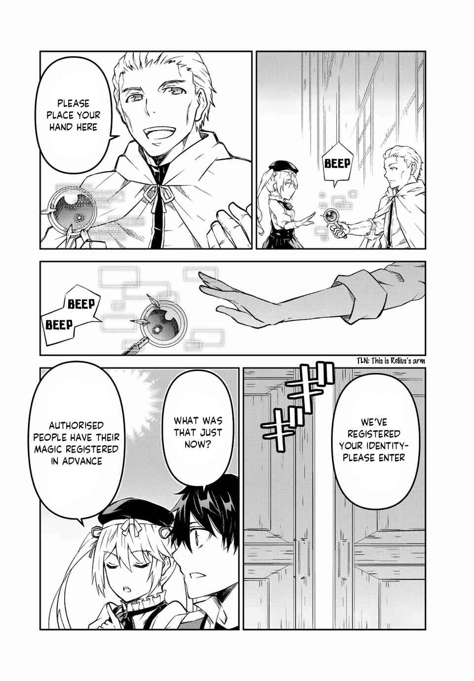 The Weakest Occupation "Blacksmith," but It's Actually the Strongest Chapter 97 page 7