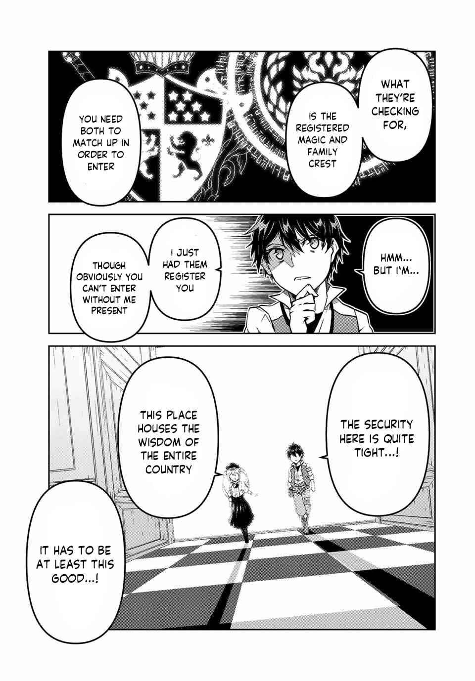 The Weakest Occupation "Blacksmith," but It's Actually the Strongest Chapter 97 page 8