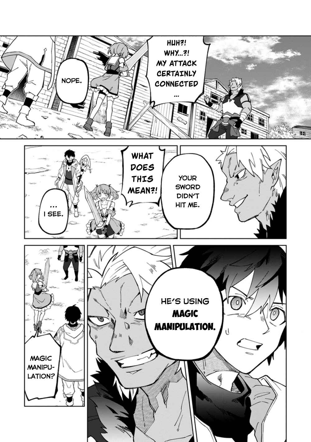 The White Mage Who was Banished from the Hero's Party is Picked up by an S Rank Adventurer: This White Mage is Too Out of the Ordinary! Chapter 16.1 page 9