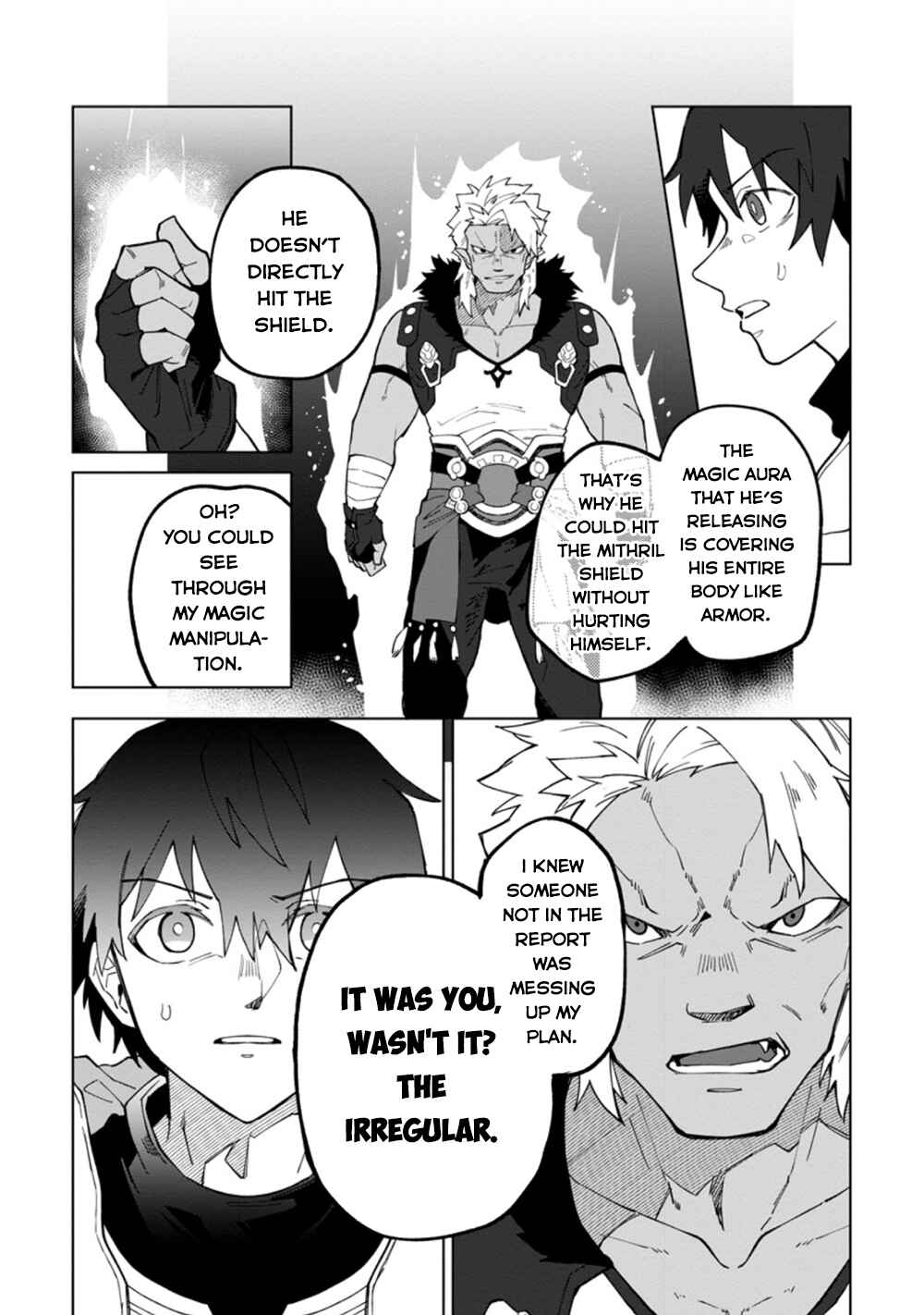 The White Mage Who was Banished from the Hero's Party is Picked up by an S Rank Adventurer: This White Mage is Too Out of the Ordinary! Chapter 16.1 page 10