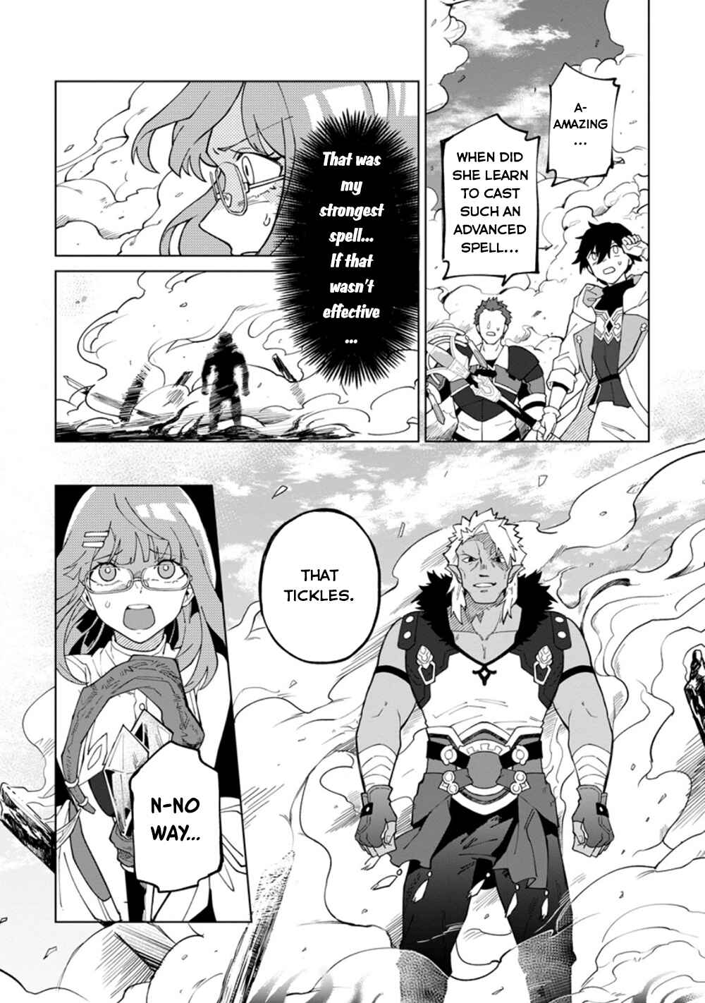 The White Mage Who was Banished from the Hero's Party is Picked up by an S Rank Adventurer: This White Mage is Too Out of the Ordinary! Chapter 16.1 page 12