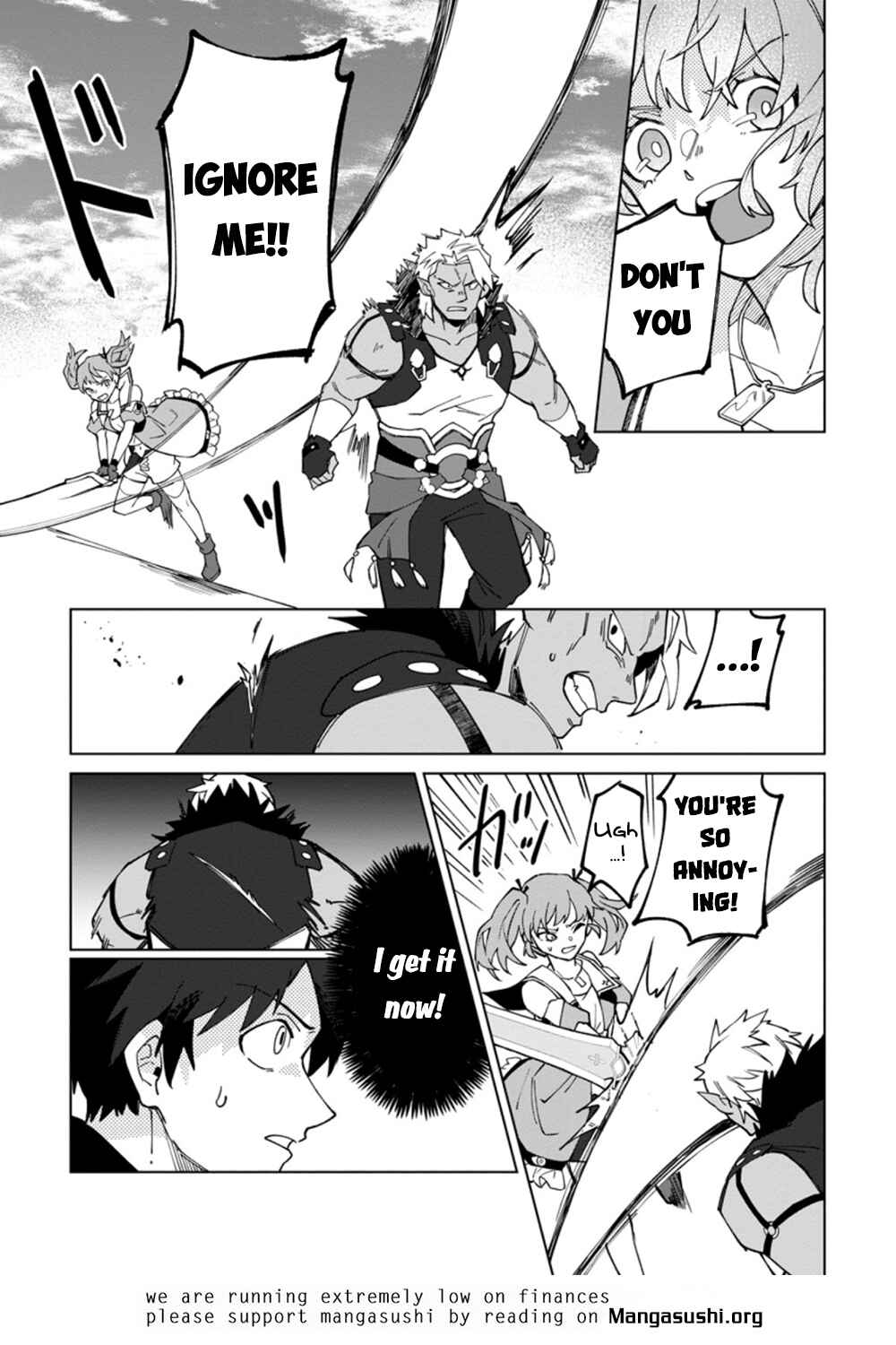The White Mage Who was Banished from the Hero's Party is Picked up by an S Rank Adventurer: This White Mage is Too Out of the Ordinary! Chapter 16.1 page 13
