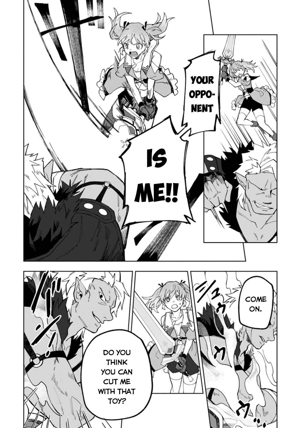 The White Mage Who was Banished from the Hero's Party is Picked up by an S Rank Adventurer: This White Mage is Too Out of the Ordinary! Chapter 16.1 page 8