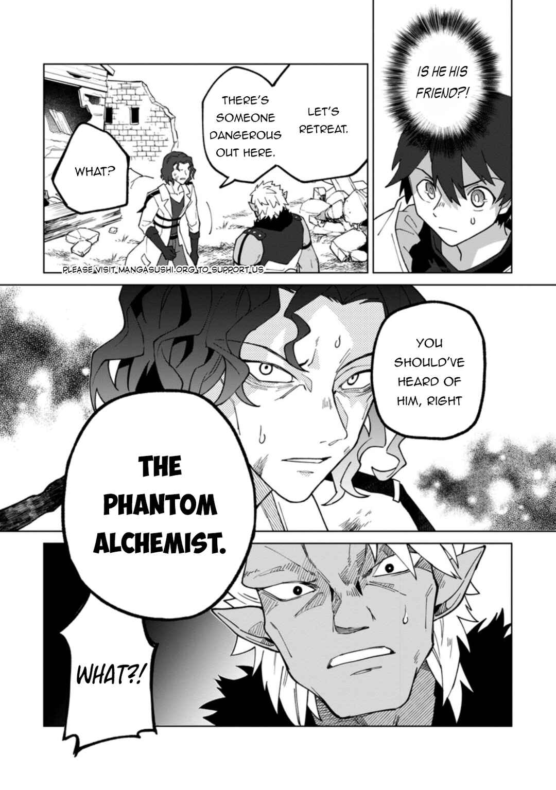 The White Mage Who was Banished from the Hero's Party is Picked up by an S Rank Adventurer: This White Mage is Too Out of the Ordinary! Chapter 18.2 page 10