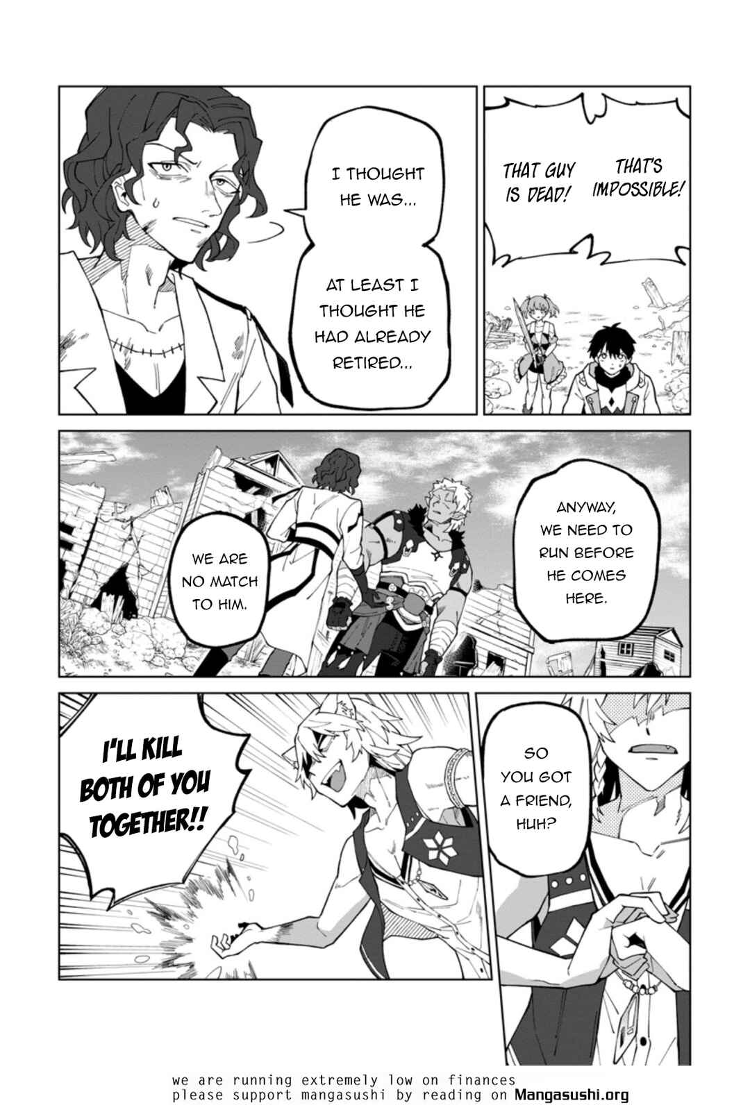 The White Mage Who was Banished from the Hero's Party is Picked up by an S Rank Adventurer: This White Mage is Too Out of the Ordinary! Chapter 18.2 page 11