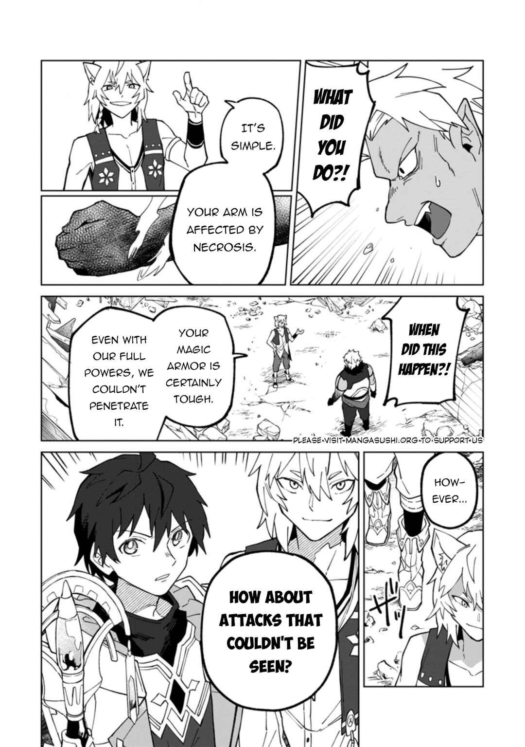 The White Mage Who was Banished from the Hero's Party is Picked up by an S Rank Adventurer: This White Mage is Too Out of the Ordinary! Chapter 18.2 page 5