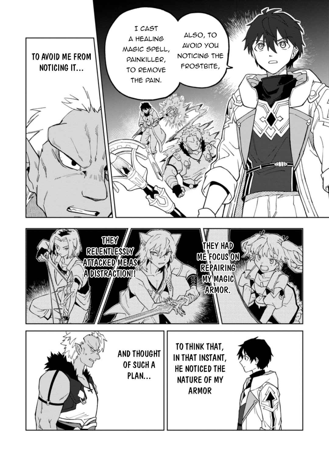 The White Mage Who was Banished from the Hero's Party is Picked up by an S Rank Adventurer: This White Mage is Too Out of the Ordinary! Chapter 18.2 page 7