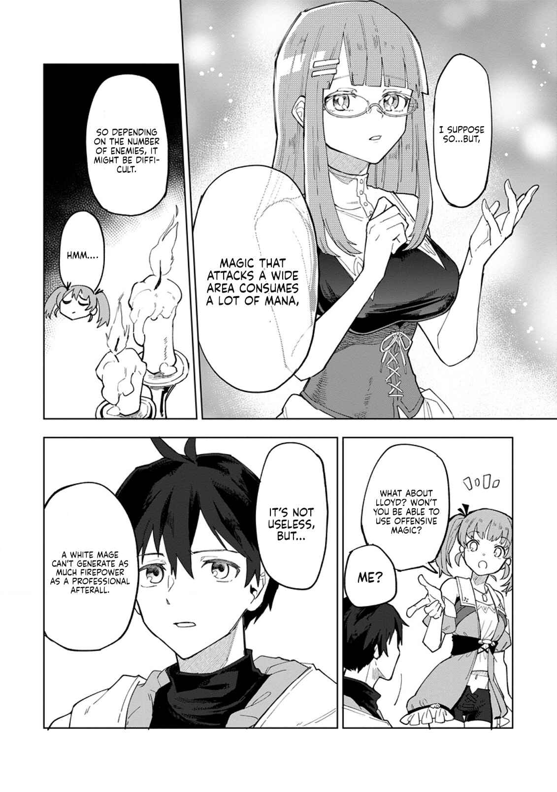 The White Mage Who was Banished from the Hero's Party is Picked up by an S Rank Adventurer: This White Mage is Too Out of the Ordinary! Chapter 2 page 12