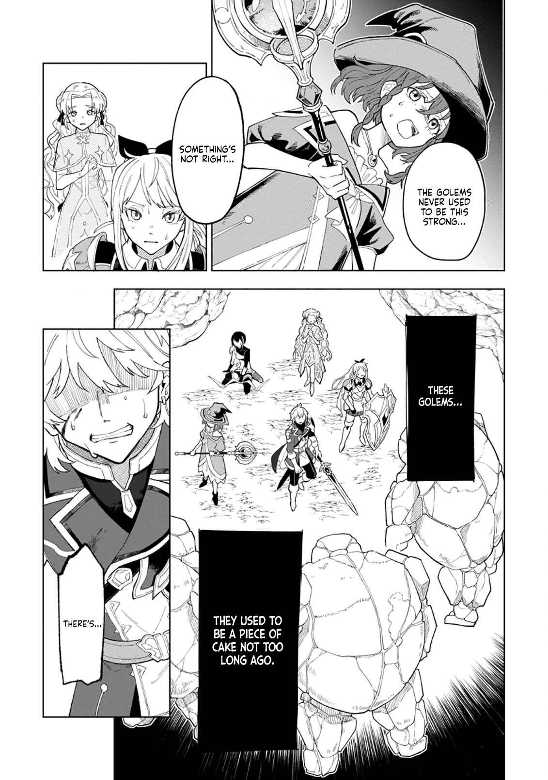 The White Mage Who was Banished from the Hero's Party is Picked up by an S Rank Adventurer: This White Mage is Too Out of the Ordinary! Chapter 2 page 21