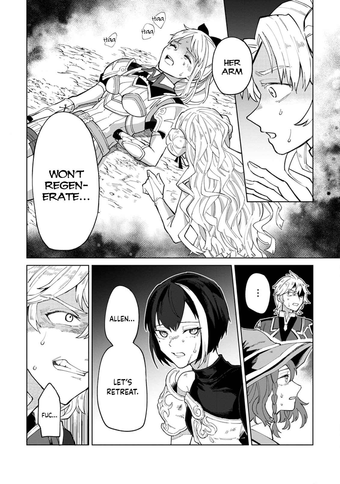 The White Mage Who was Banished from the Hero's Party is Picked up by an S Rank Adventurer: This White Mage is Too Out of the Ordinary! Chapter 2 page 28