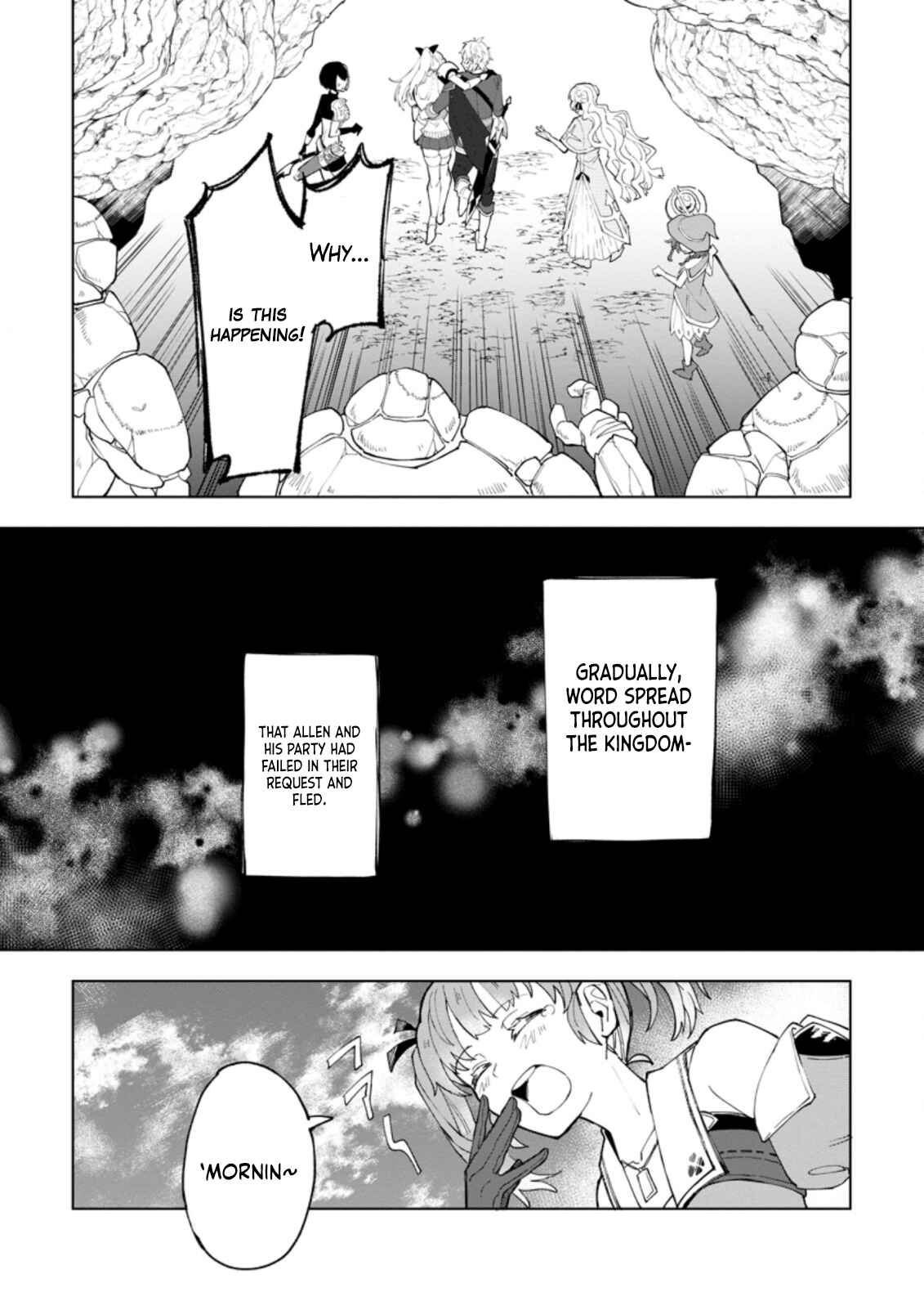 The White Mage Who was Banished from the Hero's Party is Picked up by an S Rank Adventurer: This White Mage is Too Out of the Ordinary! Chapter 2 page 29