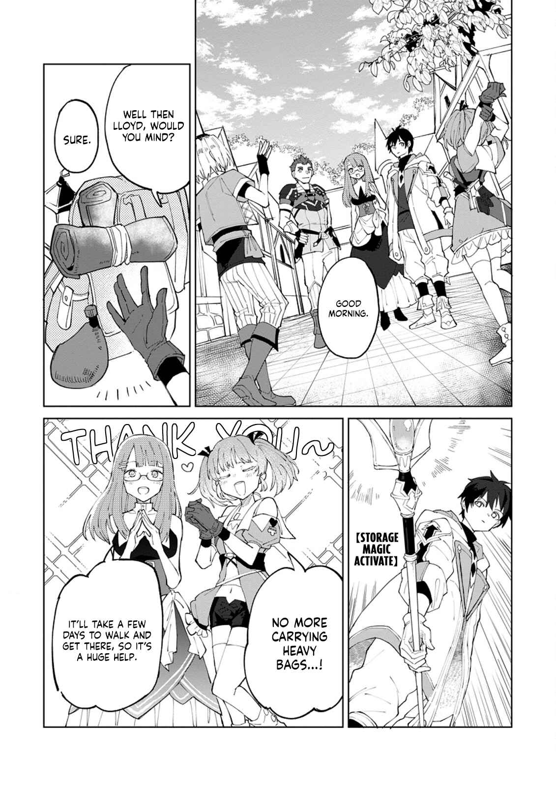 The White Mage Who was Banished from the Hero's Party is Picked up by an S Rank Adventurer: This White Mage is Too Out of the Ordinary! Chapter 2 page 30