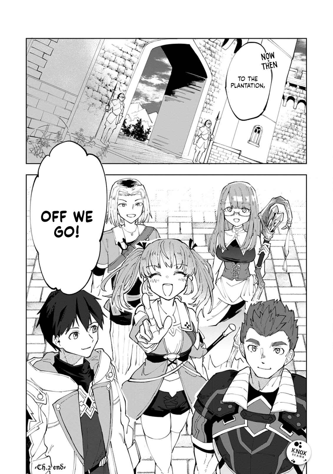 The White Mage Who was Banished from the Hero's Party is Picked up by an S Rank Adventurer: This White Mage is Too Out of the Ordinary! Chapter 2 page 32