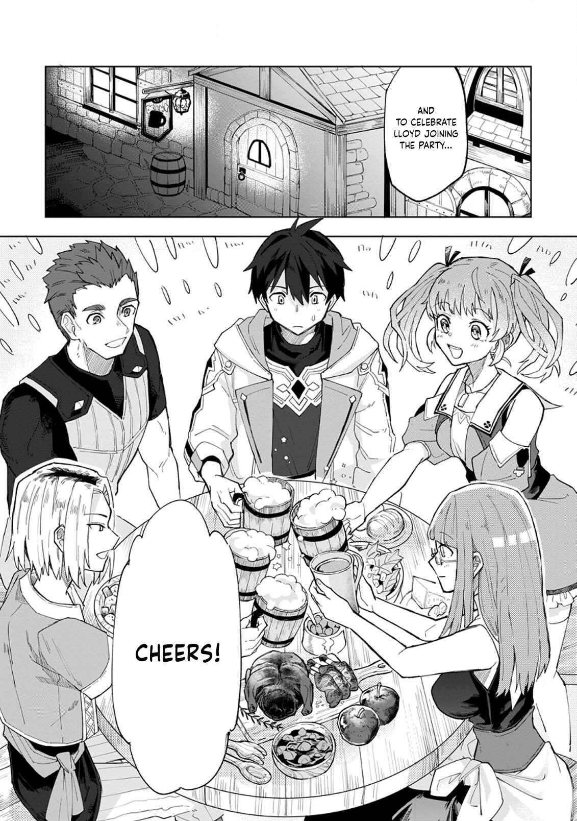 The White Mage Who was Banished from the Hero's Party is Picked up by an S Rank Adventurer: This White Mage is Too Out of the Ordinary! Chapter 2 page 3