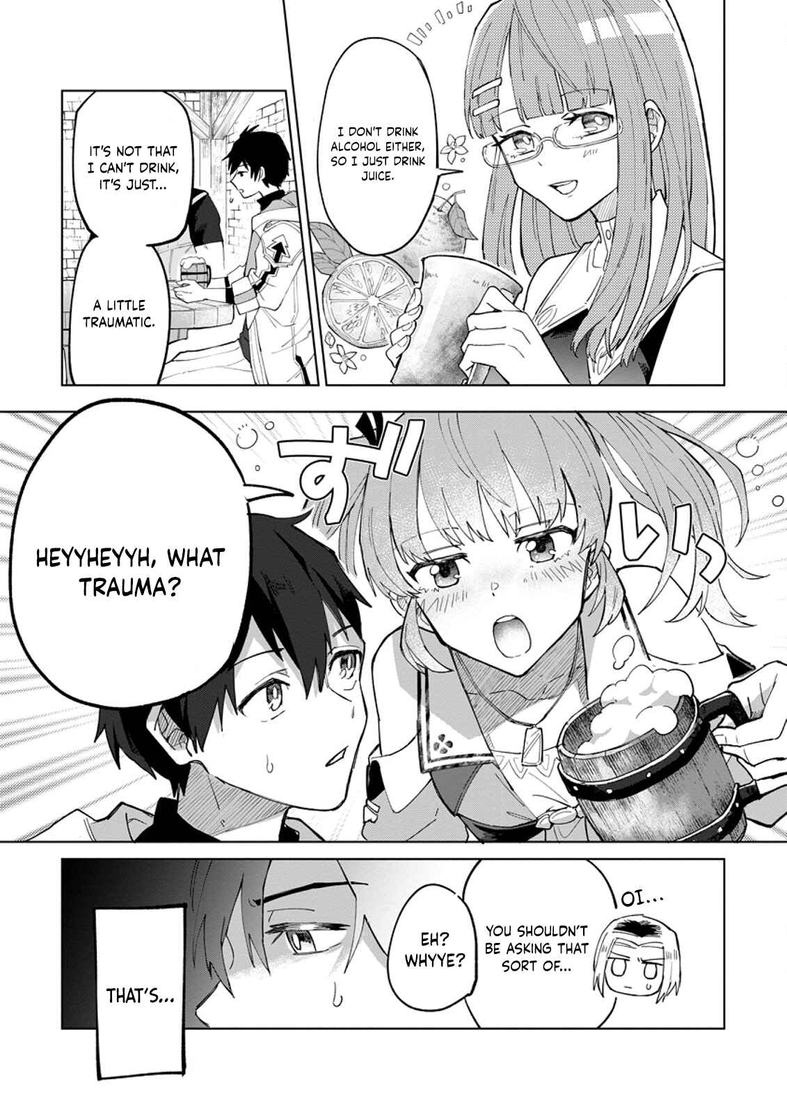 The White Mage Who was Banished from the Hero's Party is Picked up by an S Rank Adventurer: This White Mage is Too Out of the Ordinary! Chapter 2 page 5