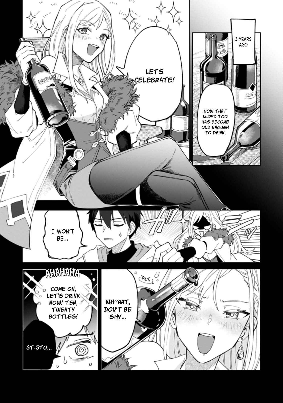 The White Mage Who was Banished from the Hero's Party is Picked up by an S Rank Adventurer: This White Mage is Too Out of the Ordinary! Chapter 2 page 6