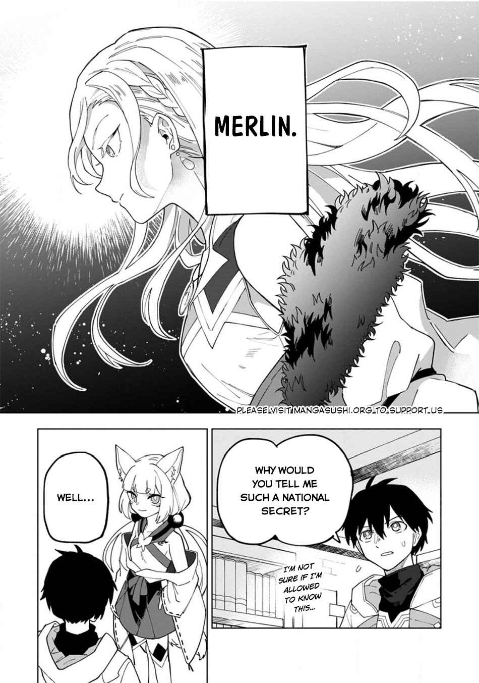 The White Mage Who was Banished from the Hero's Party is Picked up by an S Rank Adventurer: This White Mage is Too Out of the Ordinary! Chapter 20.2 page 9