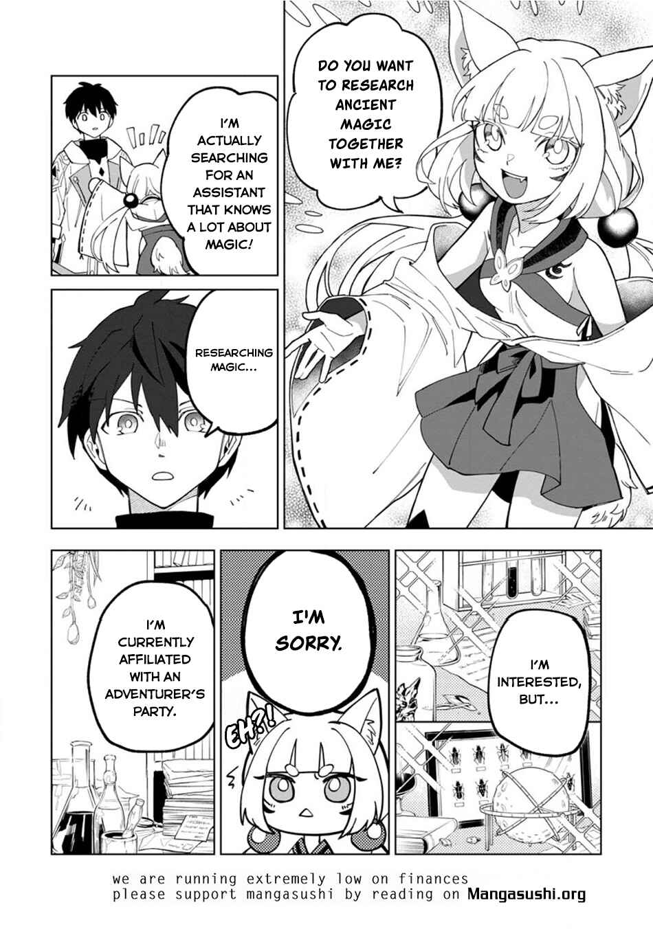 The White Mage Who was Banished from the Hero's Party is Picked up by an S Rank Adventurer: This White Mage is Too Out of the Ordinary! Chapter 20.2 page 10