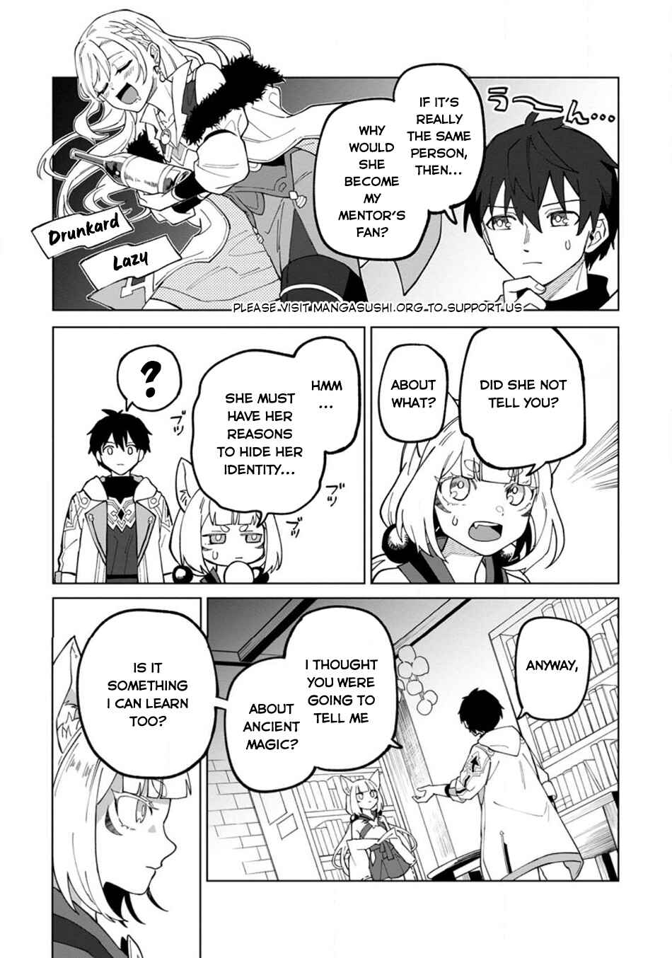 The White Mage Who was Banished from the Hero's Party is Picked up by an S Rank Adventurer: This White Mage is Too Out of the Ordinary! Chapter 20.2 page 1