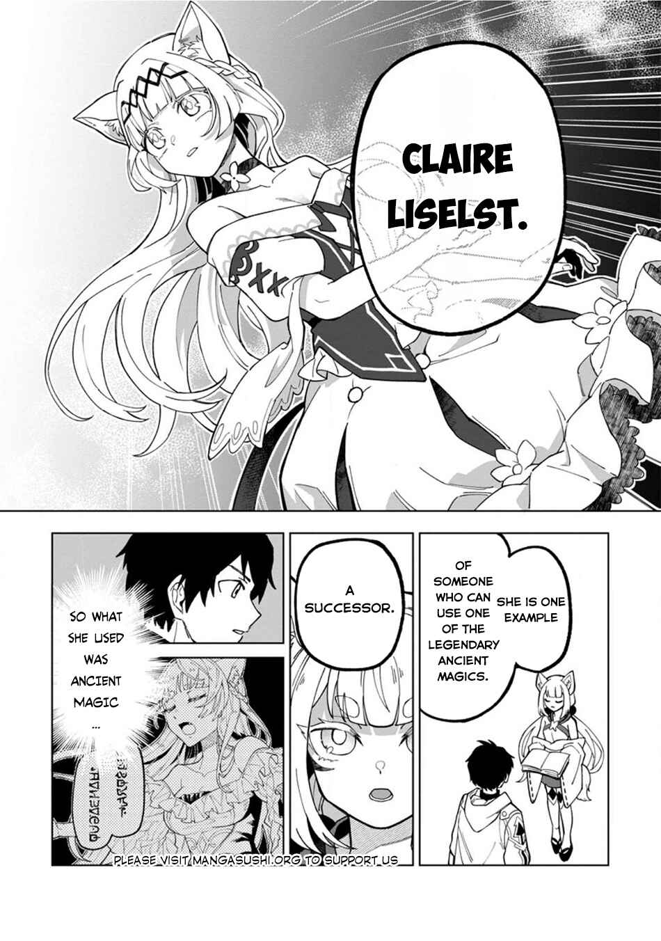 The White Mage Who was Banished from the Hero's Party is Picked up by an S Rank Adventurer: This White Mage is Too Out of the Ordinary! Chapter 20.2 page 5