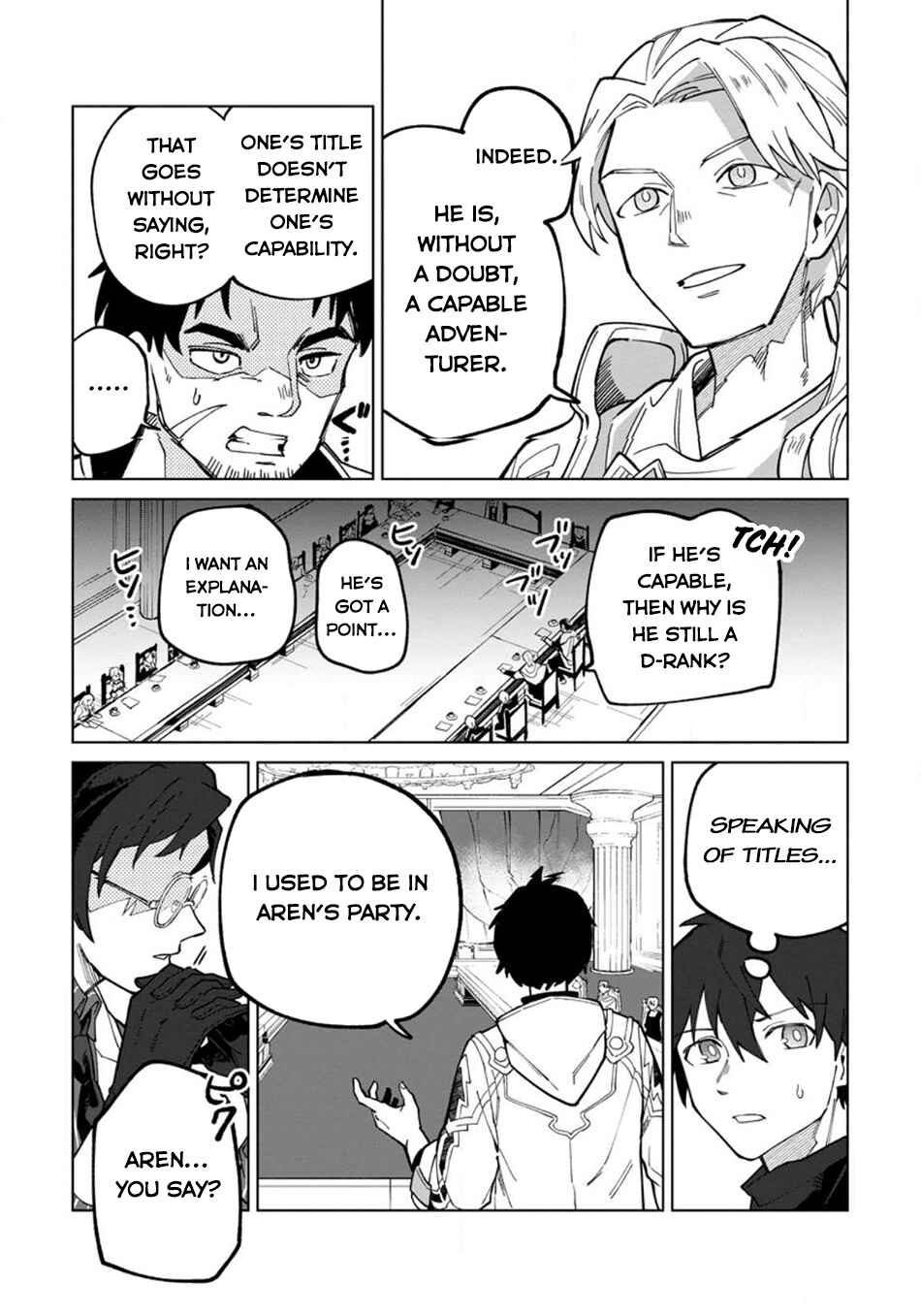 The White Mage Who was Banished from the Hero's Party is Picked up by an S Rank Adventurer: This White Mage is Too Out of the Ordinary! Chapter 21 page 11